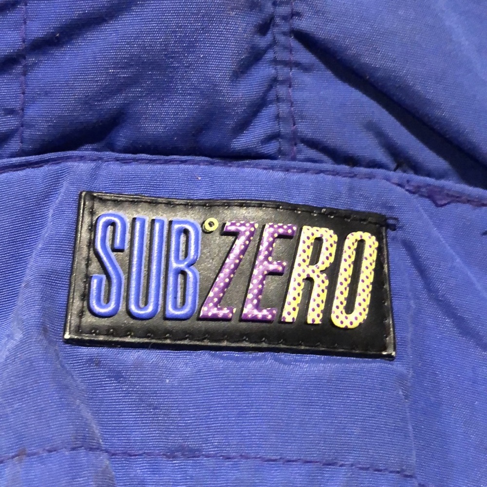 Subzero Weather Zone Vintage Pullover Jacket - image 2